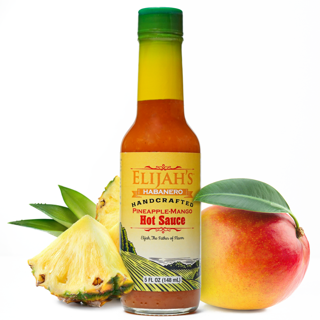 Elijah's Xtreme Pineapple-Mango Habanero Hot Sauce