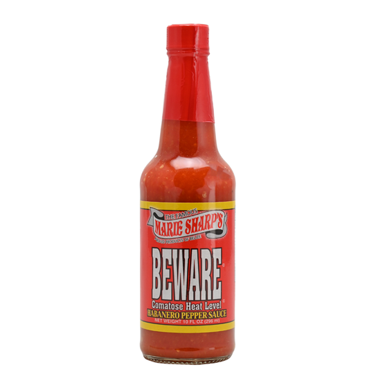 Marie Sharp's Beware Comatose Hot Sauce