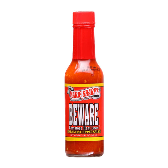 Marie Sharp's Beware Comatose Hot Sauce