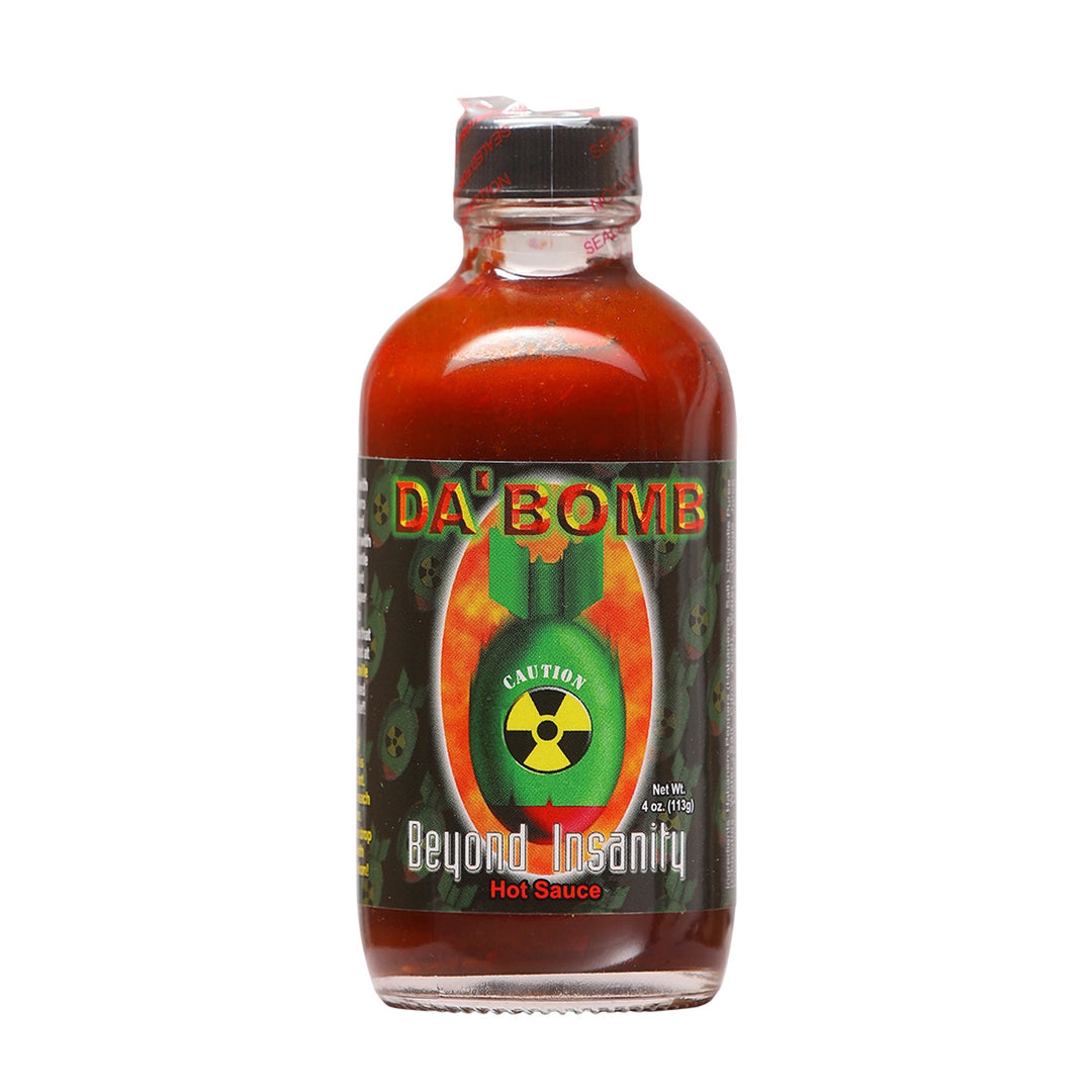 Da' Bomb Beyond Insanity Hot Sauce
