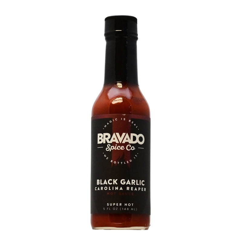 Bravado Black Garlic Carolina Reaper Hot Sauce