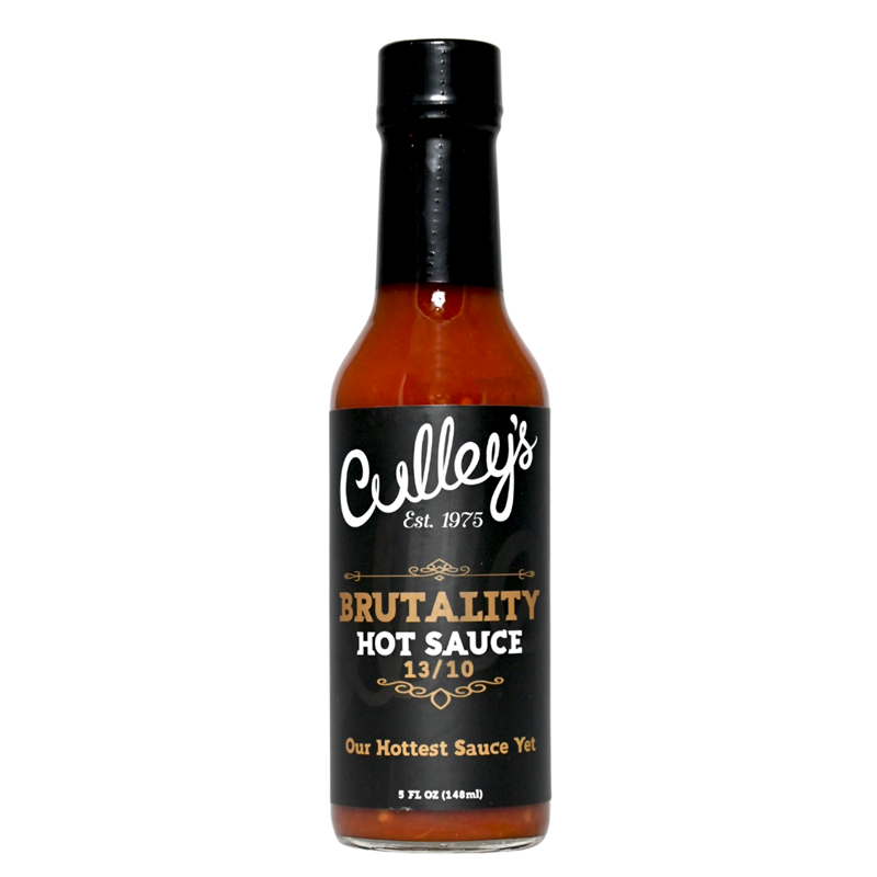 Culley's Brutality Hot Sauce