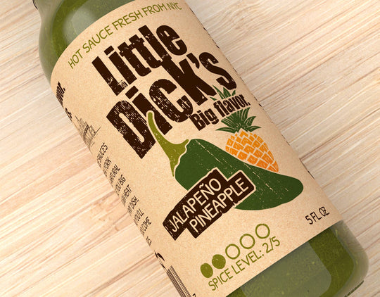 Little Dick's Jalapeño Pineapple Hot Sauce