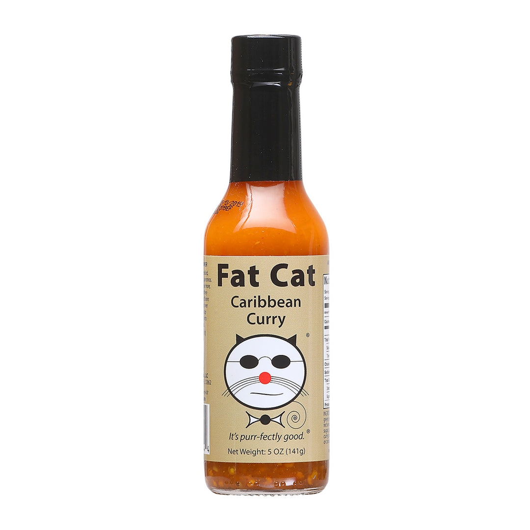 Fat Cat Caribbean Curry Hot Sauce