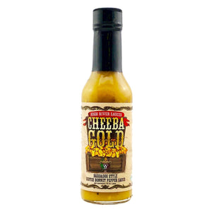 High River Cheeba Gold Hot Sauce