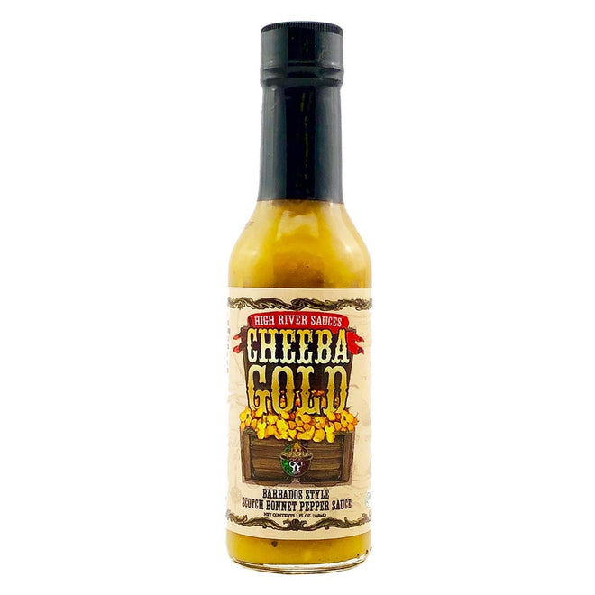 High River Cheeba Gold Hot Sauce