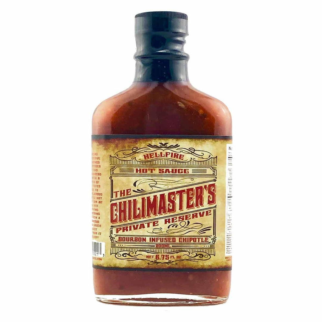 Hellfire Chilimasters Reserve Hot Sauce