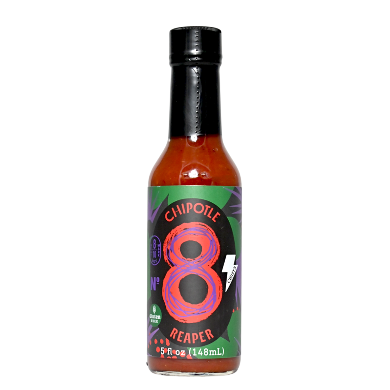 Culley's Chipotle Reaper #8 Hot Sauce