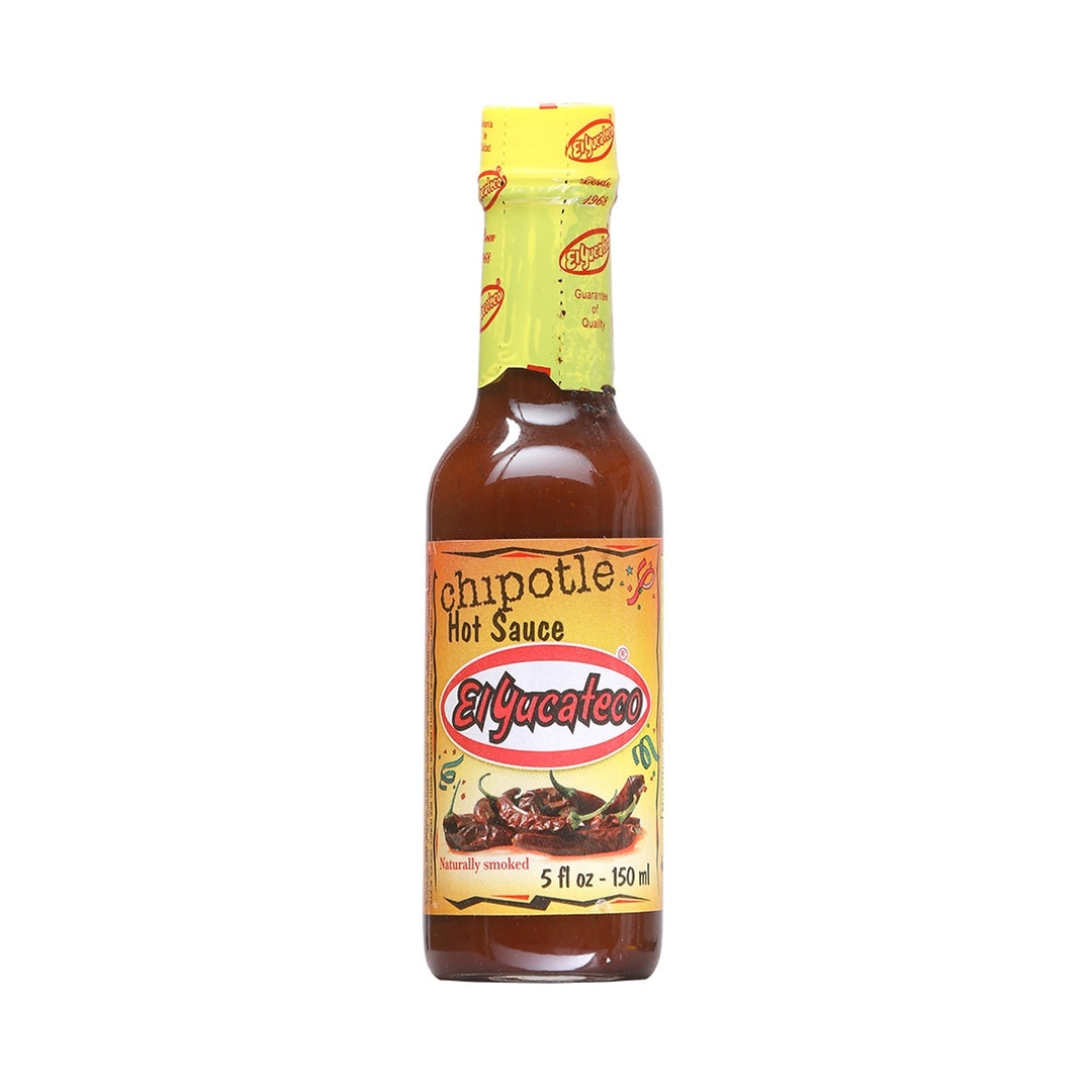 El Yucateco Chipotle Hot Sauce