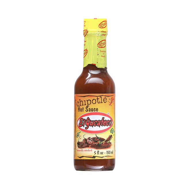 El Yucateco Chipotle Hot Sauce