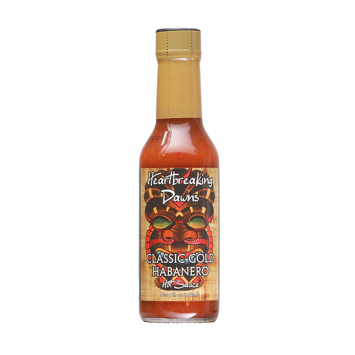 Heartbreaking Dawn's Classic Gold Hot Sauce
