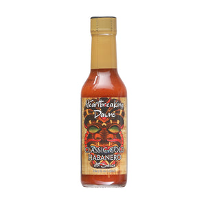 Heartbreaking Dawn's Classic Gold Hot Sauce