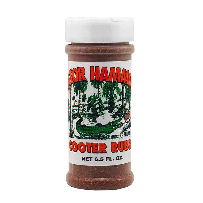 Gator Hammock Cooter Rub Seasoning