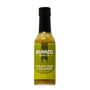 Bravado Creamy Herb and Jalapeno Hot Sauce