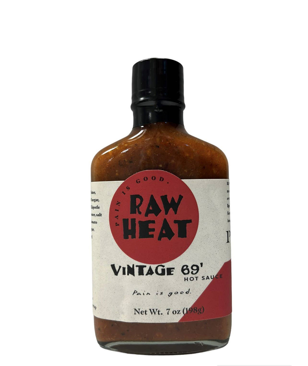 Pain is Good Raw Heat Vintage 69' Hot Sauce