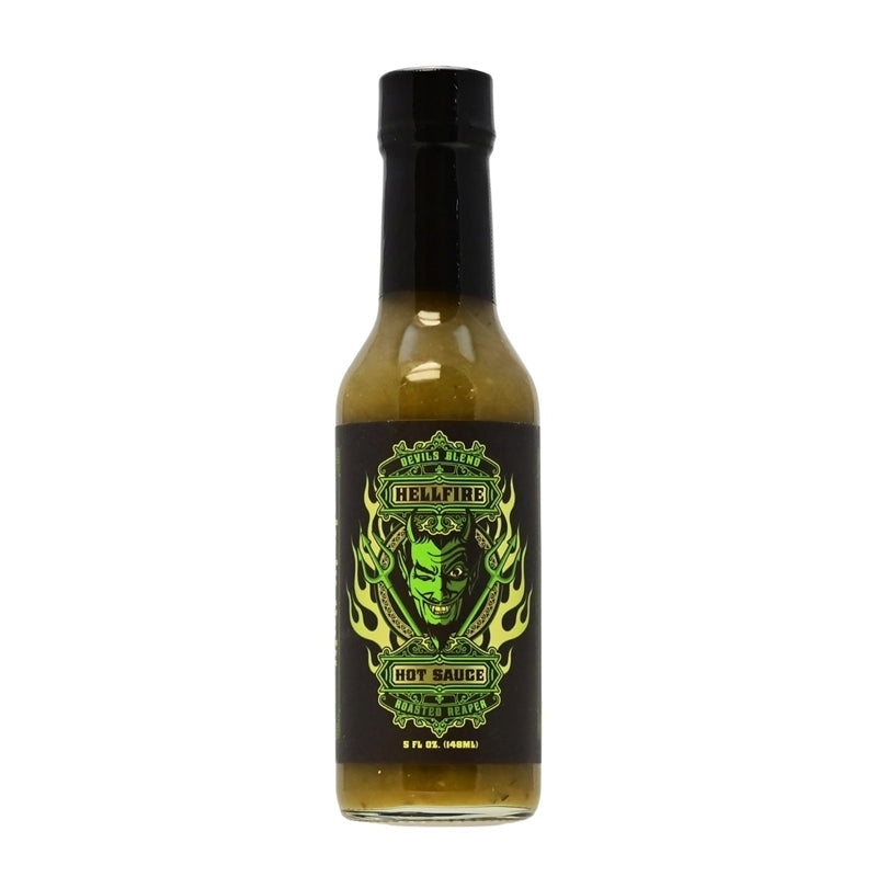 Hellfire Devil's Blend Roasted Reaper Hot Sauce