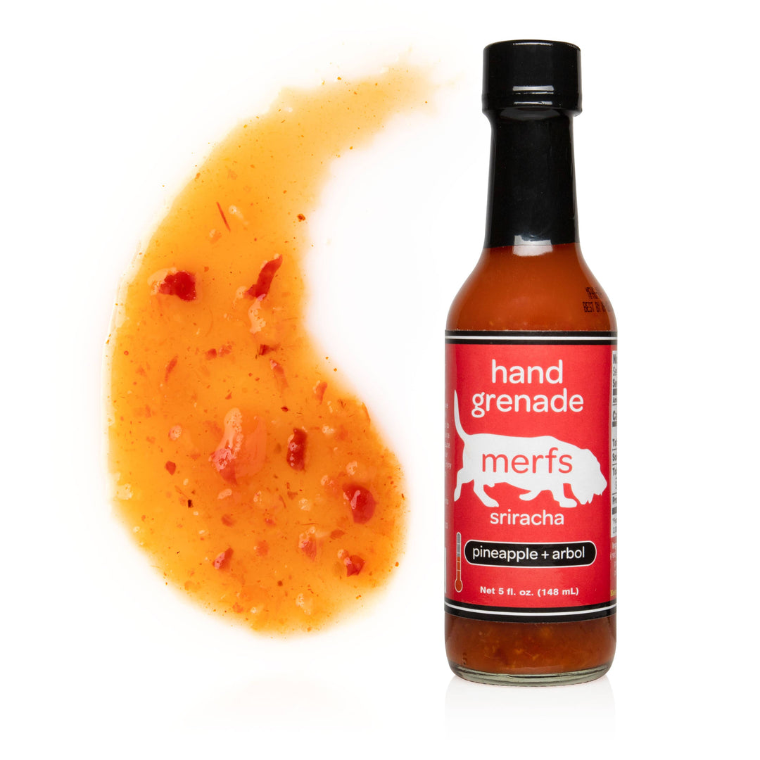 Merfs Hand Grenade Sriracha