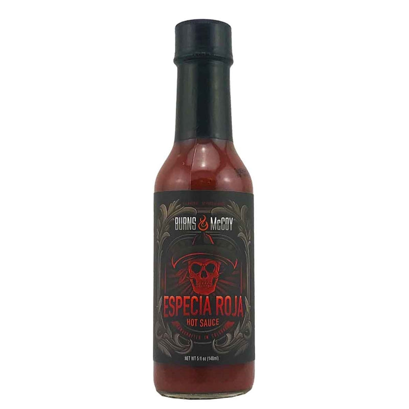 Burns & McCoy Especia Roja Hot Sauce
