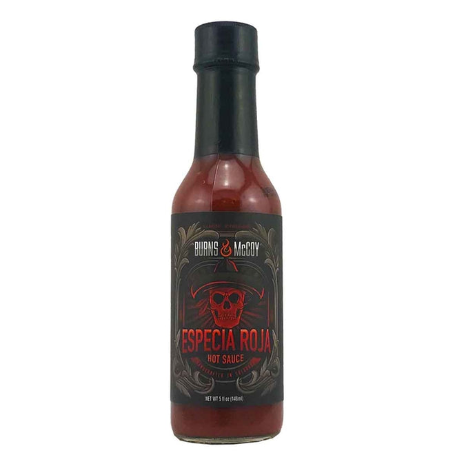 Burns & McCoy Especia Roja Hot Sauce