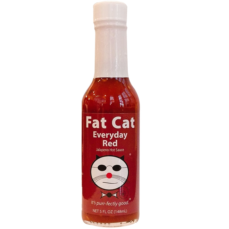 Fat Cat Everyday Red Jalapeno Hot Sauce