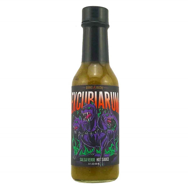 Burns & McCoy Excubiarum Salsa Verde Hot Sauce