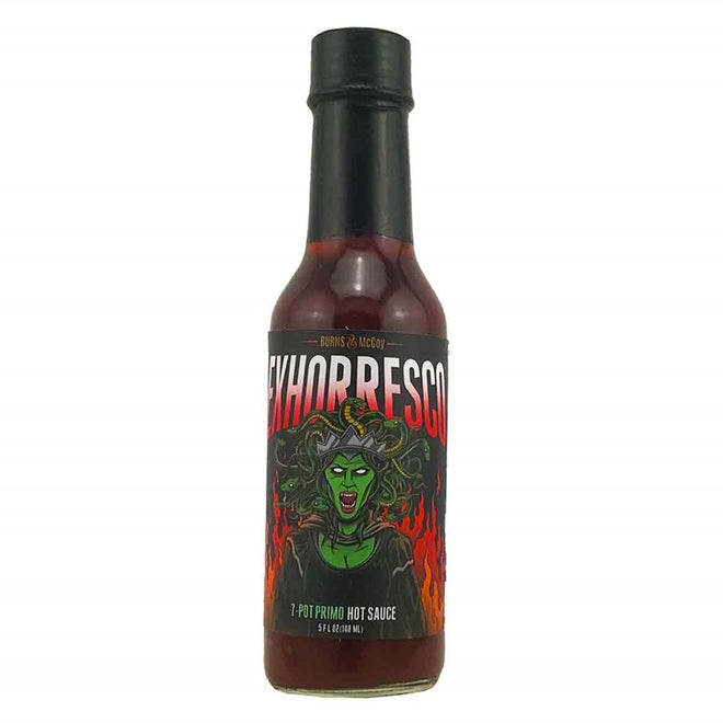 Burns & McCoy Exhorresco 7 Pot Primo Hot Sauce