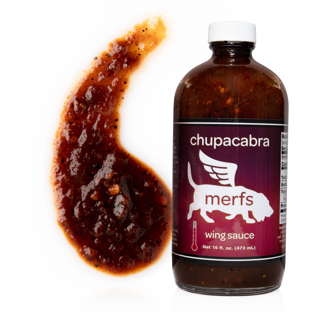 Merfs Chupacabra Chipotle Wing Sauce