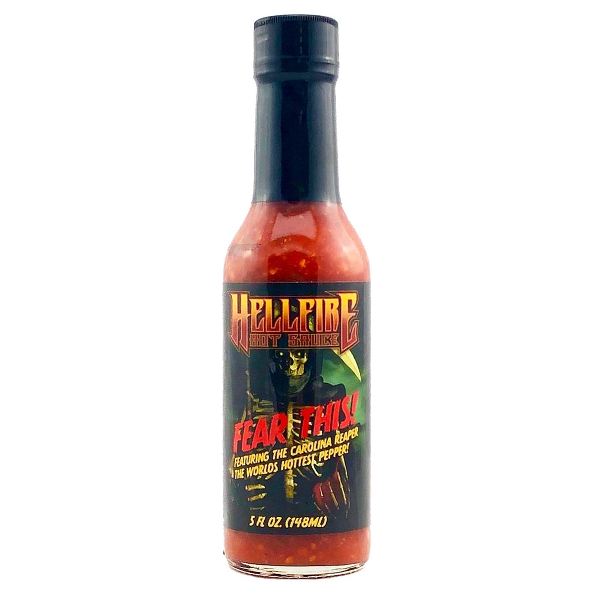 Hellfire Fear This! Reaper Hot Sauce