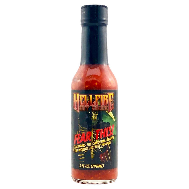 Hellfire Fear This! Reaper Hot Sauce