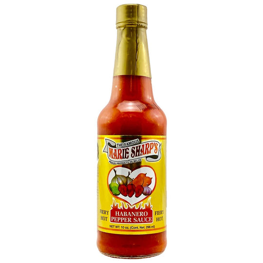 Marie Sharp's Fiery Hot Habanero Hot Sauce