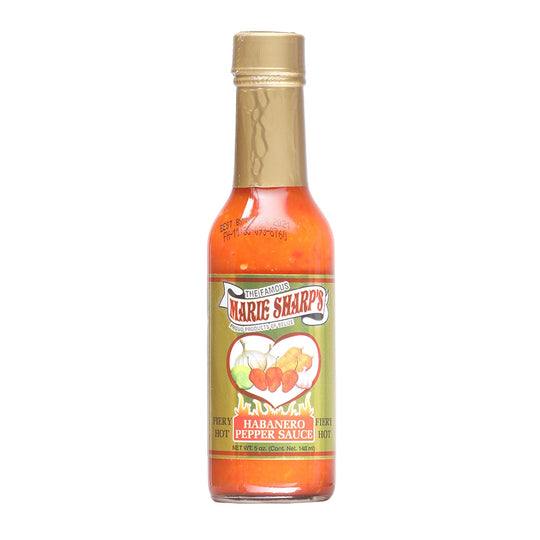 Marie Sharp's Fiery Hot Habanero Hot Sauce