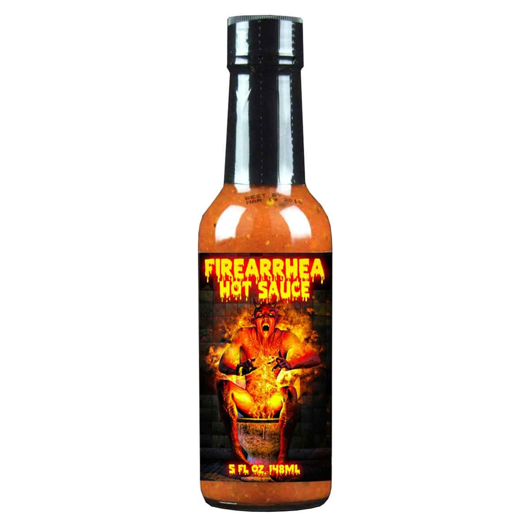 Hellfire Firearrhea Hot Sauce