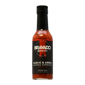 Bravado Garlic & Arbol Moruga Scorpion