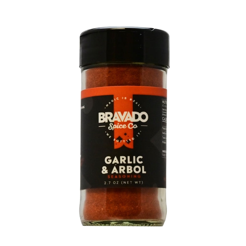 Bravado Garlic & Arbol Seasoning