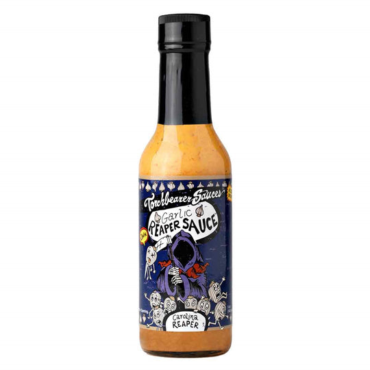 Torchbearer Garlic Reaper Hot Sauce