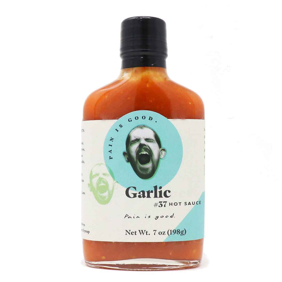 Pain is Good Batch #37 Garlic Hot Sauce