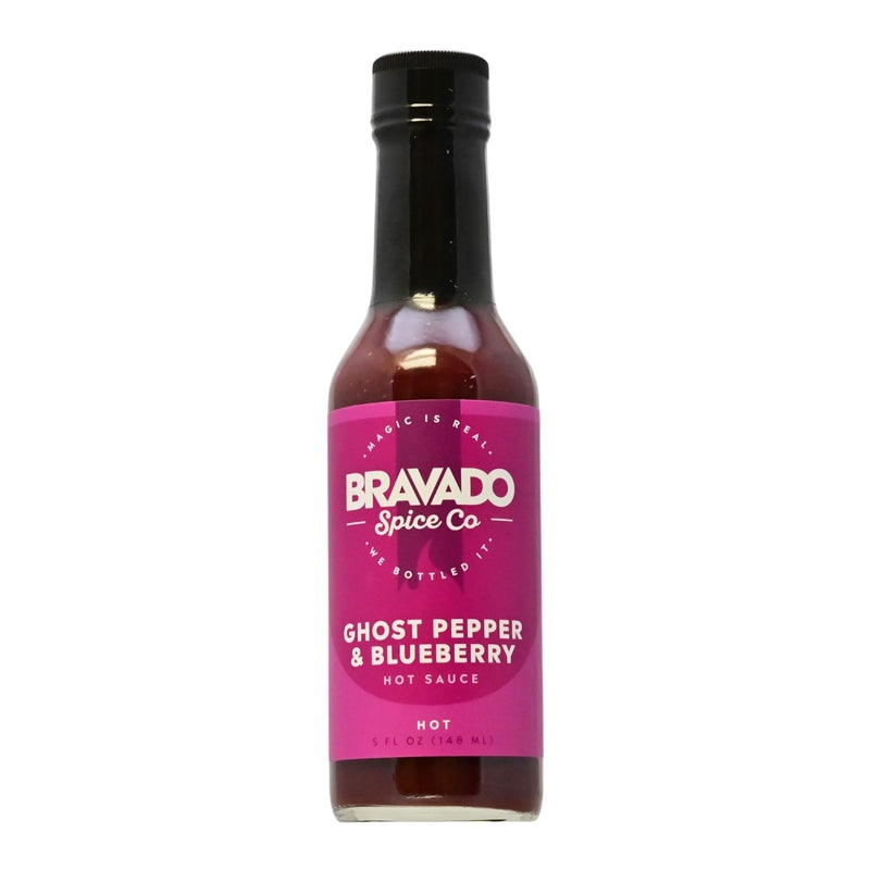 Bravado Ghost Pepper & Blueberry Hot Sauce