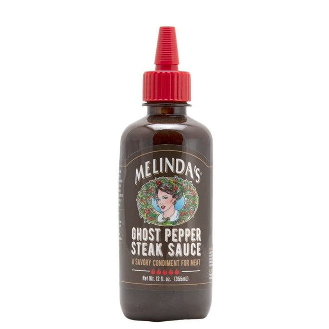 Melinda's Ghost Pepper Steak Sauce