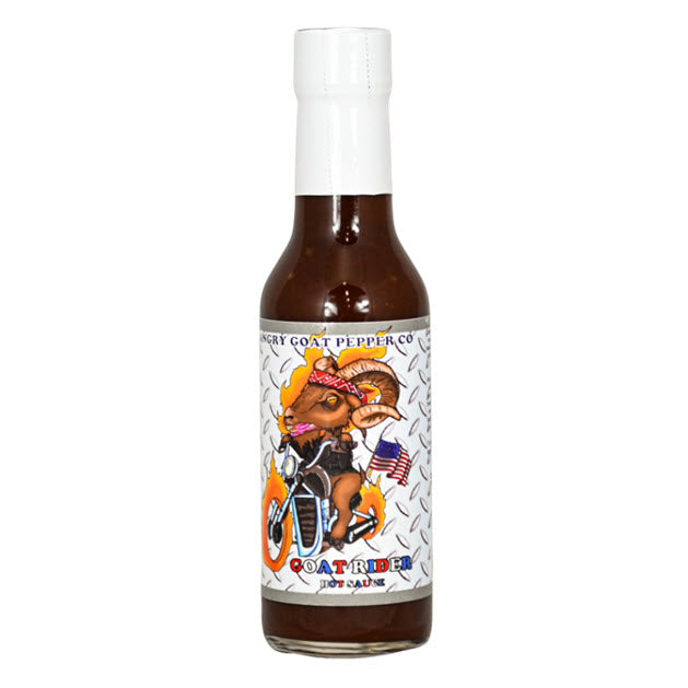 Angry Goat Goat Rider Hot Sauce