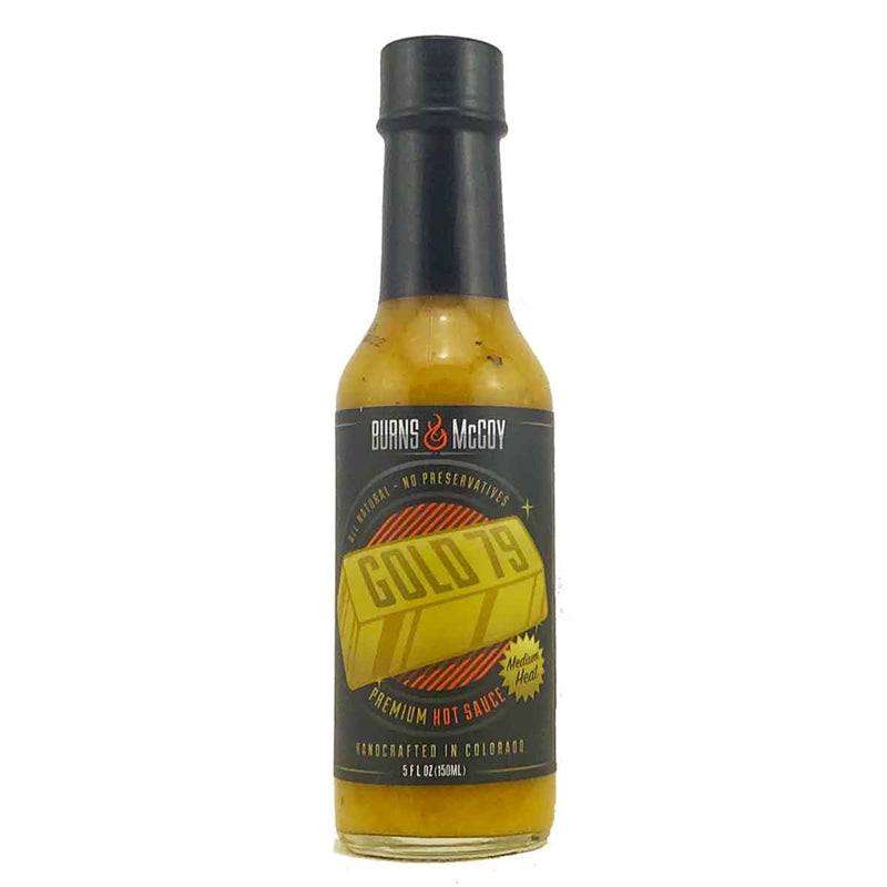 Burns & McCoy Gold 79 Premium Hot Sauce