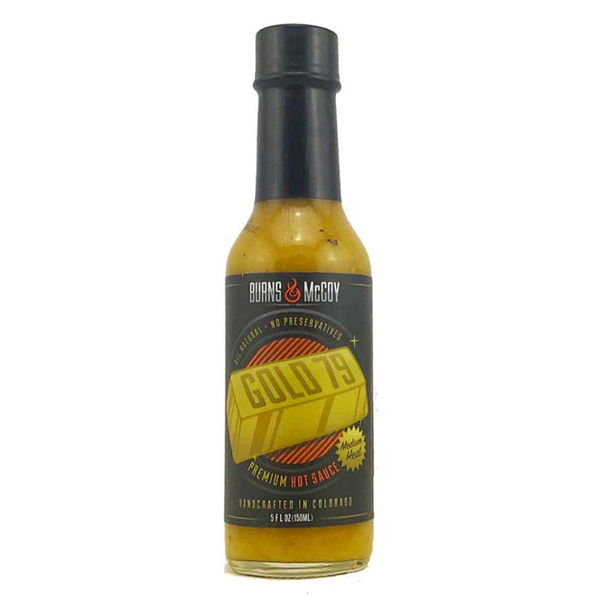 Burns & McCoy Gold 79 Curry Hot Sauce
