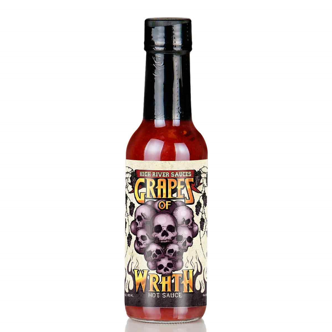 High River Grapes of Wrath Hot Sauce