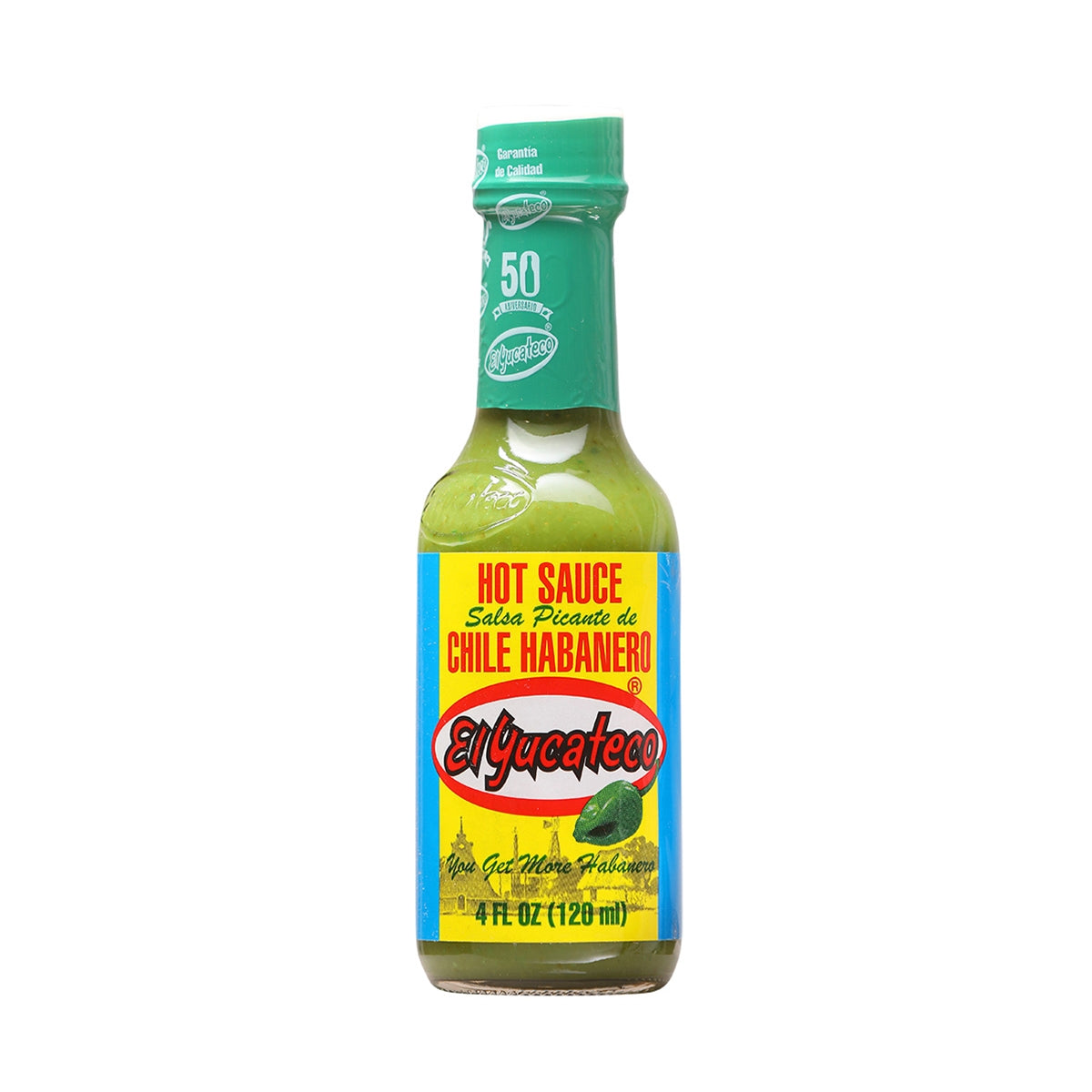 El Yucateco Green Habanero Hot Sauce