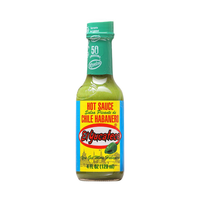 El Yucateco Green Habanero Hot Sauce