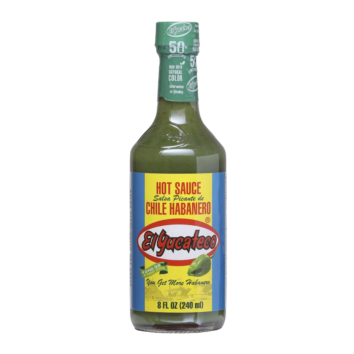 El Yucateco Green Habanero Hot Sauce