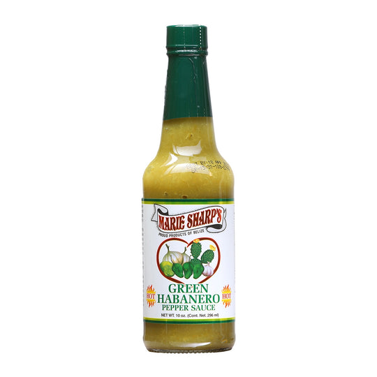 Marie Sharp's Green Habanero Hot Sauce