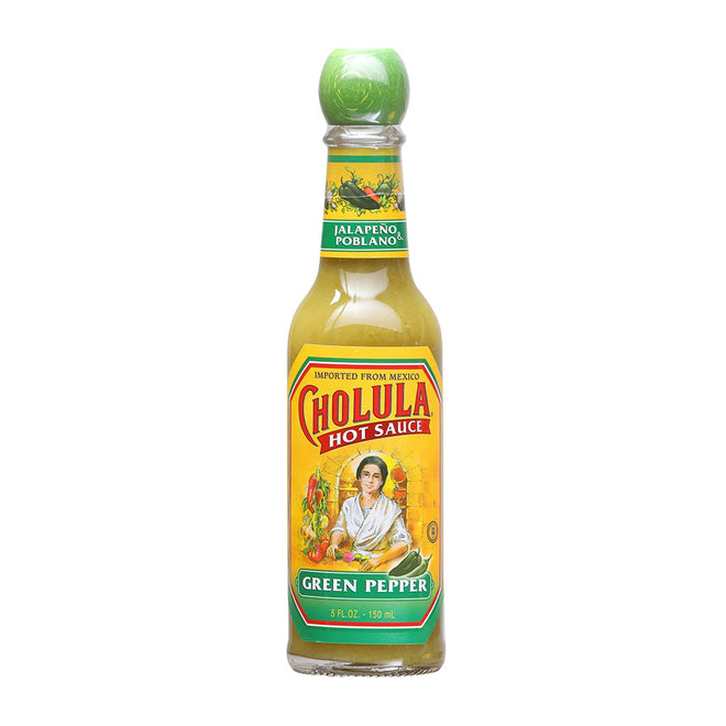 Cholula Green Pepper Hot Sauce