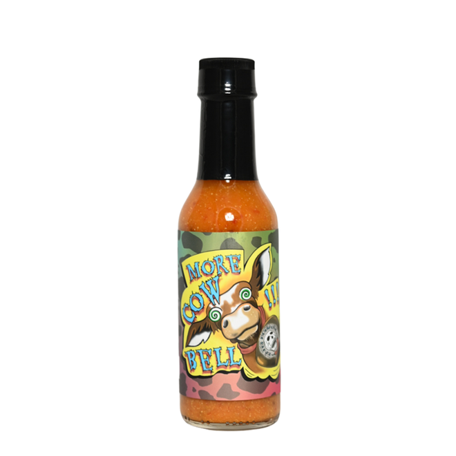 Haffs More Cowbell Hot Sauce