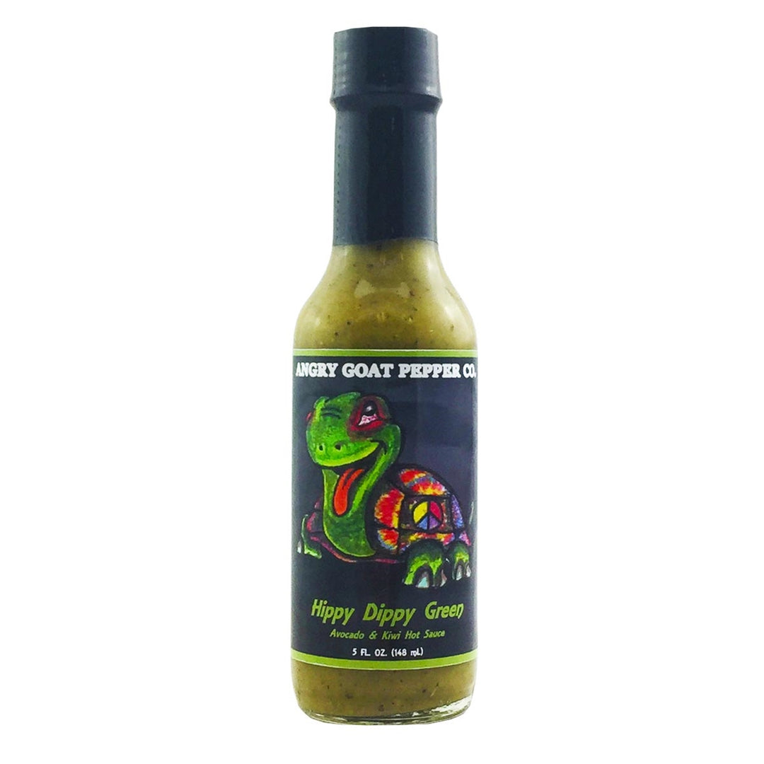 Angry Goat Hippy Dippy Green Hot Sauce