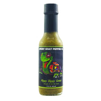 Angry Goat Hippy Dippy Green Hot Sauce